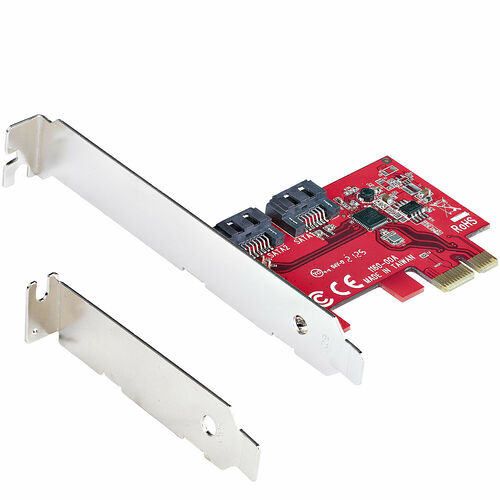 Startech Carte contrôleur SATA - 2 ports - PCI-Express