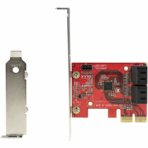 Startech Carte contrôleur SATA - 4 ports - PCI-Express