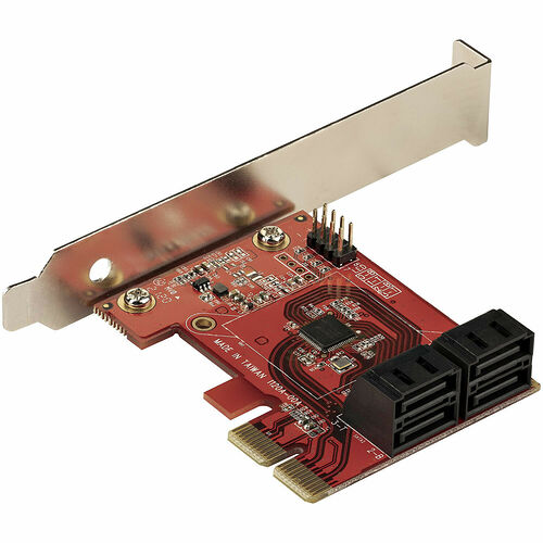 Startech Carte contrôleur SATA - 4 ports - PCI-Express