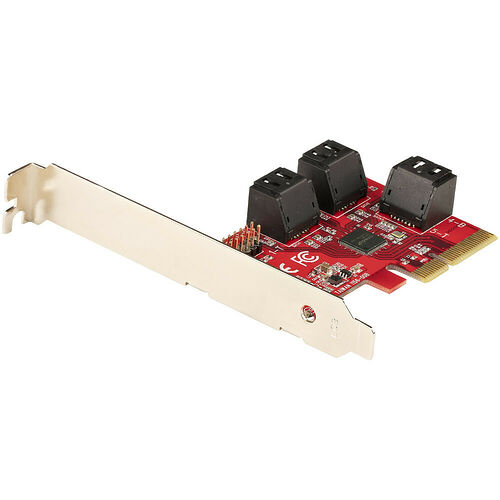 Startech Carte contrôleur SATA - 6 ports - PCI-Express