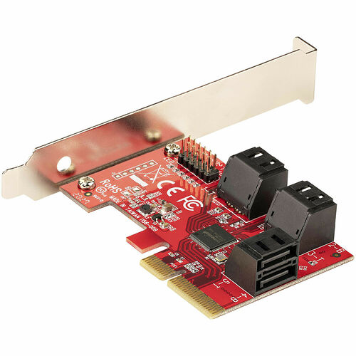 Startech Carte contrôleur SATA - 6 ports - PCI-Express