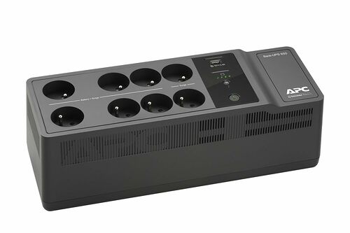 APC Back-UPS 650VA - 8 prises