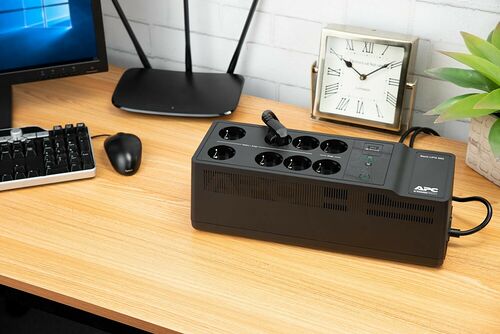 APC Back-UPS 850VA - 8 prises