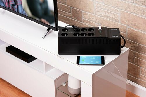 APC Back-UPS 850VA - 8 prises