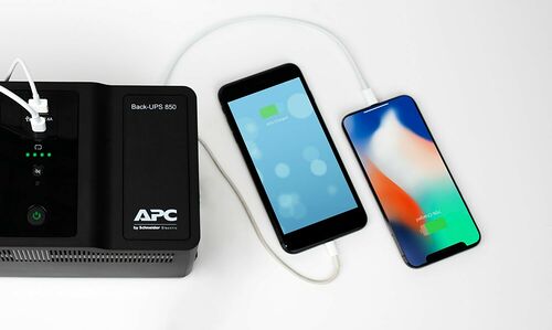 APC Back-UPS 850VA - 8 prises