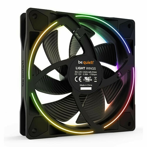 be quiet! Light Wings PWM - 120 mm