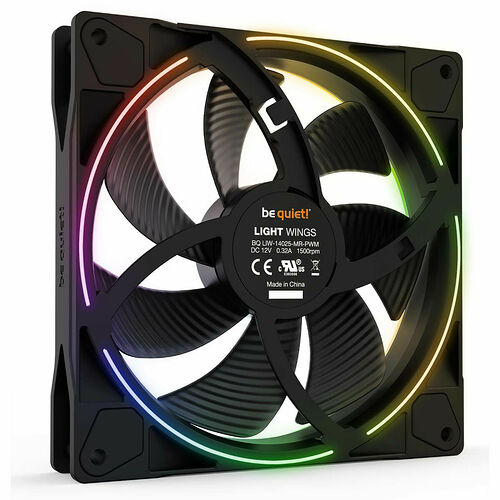 be quiet! Light Wings PWM - 140 mm