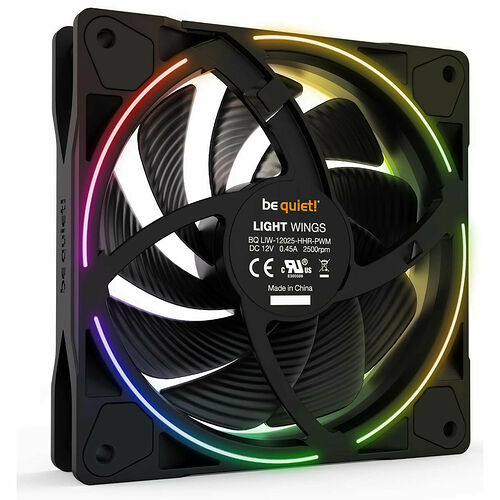 be quiet! Light Wings PWM High Speed - 120 mm