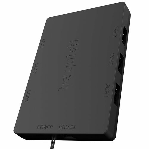 be quiet! Light Wings PWM - 120 mm (Pack de 3)