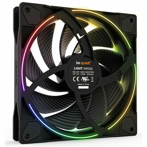 be quiet! Light Wings PWM High Speed - 140 mm