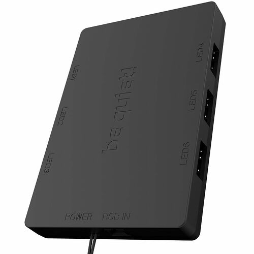 be quiet! Light Wings PWM High Speed - 140 mm (Pack de 3)