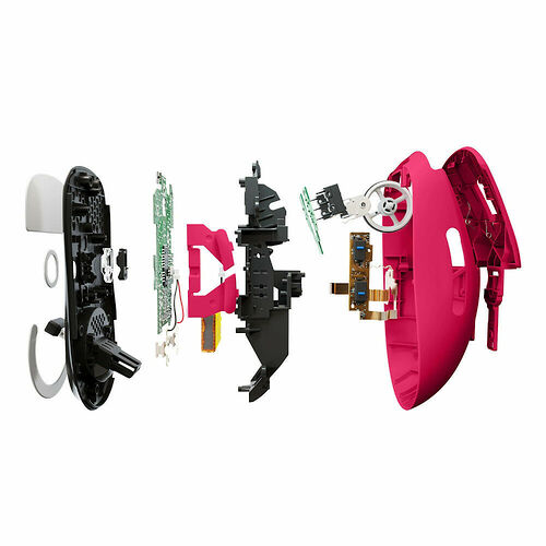 Logitech Wireless Gaming PRO X Superlight - Magenta