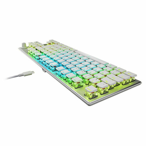 ROCCAT Vulcan TKL Pro Blanc (Switch Titan Optical) (AZERTY)