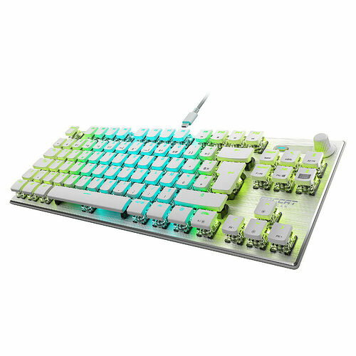ROCCAT Vulcan TKL Pro Blanc (Switch Titan Optical) (AZERTY)