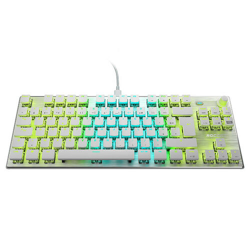 ROCCAT Vulcan TKL Pro Blanc (Switch Titan Optical) (AZERTY)