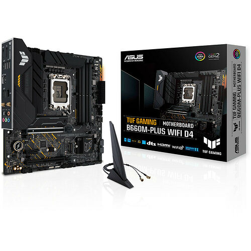 ASUS TUF GAMING B660M-PLUS WIFI DDR4