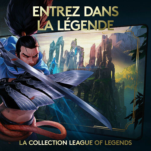 Logitech G G840 XL Gaming Mouse Pad - Edition League of Legends