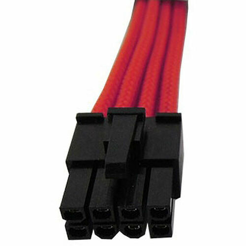 Gelid Câble rallonge tressé PCI-E 8 broches - 30 cm - Rouge