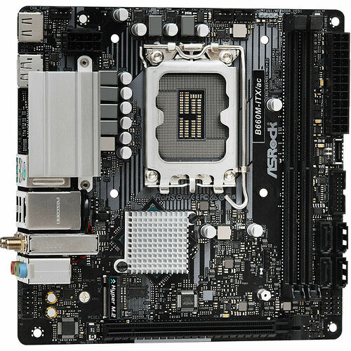 ASRock B660M-ITX/AC DDR4