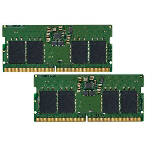 Barrette mémoire 32Go DIMM DDR4 Kingston ValueRAM 2666Mhz (Vert) à