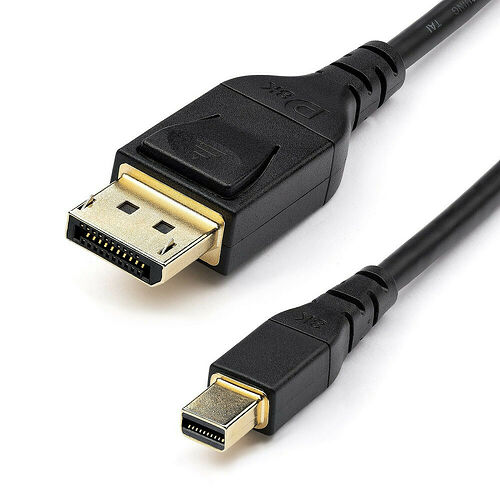 Startech Câble Mini DisplayPort / DisplayPort - Noir - 1 m