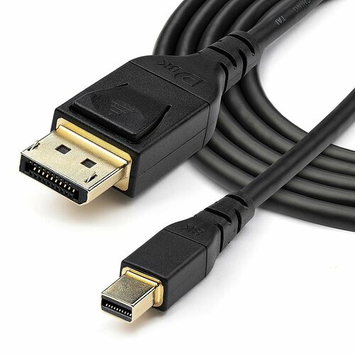 Startech Câble Mini DisplayPort / DisplayPort - Noir - 1 m