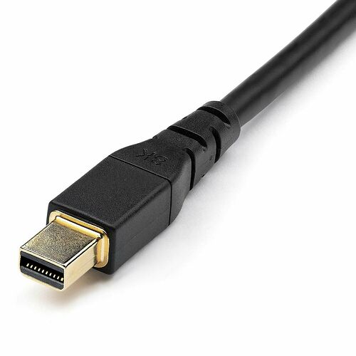 Startech Câble Mini DisplayPort / DisplayPort - Noir - 1 m