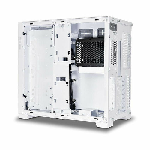 Lian Li PC-O11 Dynamic Evo - Blanc + UF TL120 Reverse Blade Blanc (Par 3)