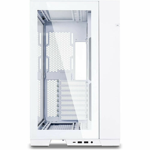 Lian Li PC-O11 Dynamic Evo - Blanc + UF TL120 Reverse Blade Blanc (Par 3)