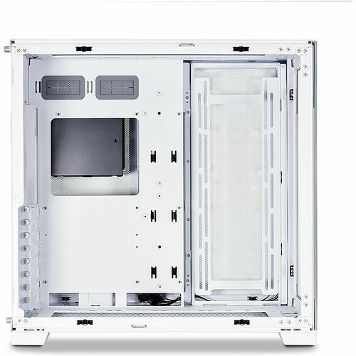 Lian Li PC-O11 Dynamic Evo - Blanc + UF TL120 Reverse Blade Blanc (Par 3)