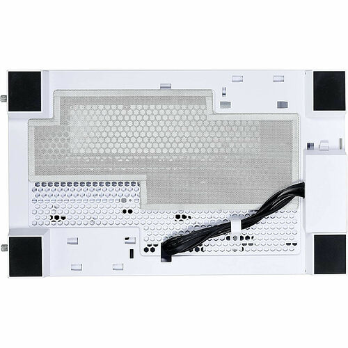 Lian Li PC-O11 Dynamic Evo - Blanc + UF TL120 Reverse Blade Blanc (Par 3)