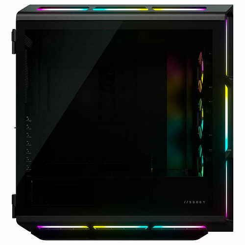 Corsair iCUE 5000T RGB - Noir