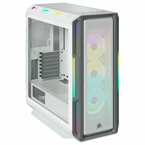 Corsair iCUE 5000T RGB - Blanc