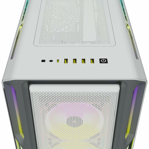 Corsair iCUE 5000T RGB - Blanc