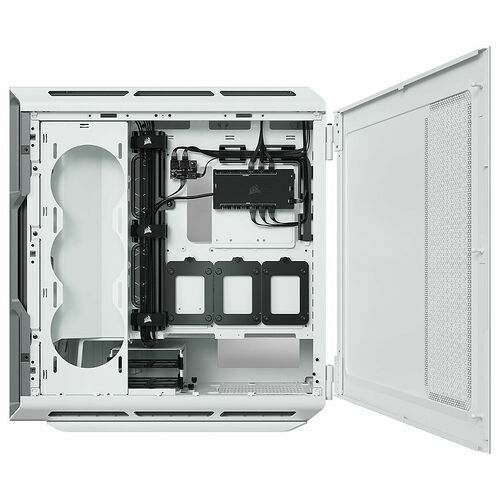 Corsair iCUE 5000T RGB - Blanc