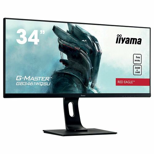 Iiyama G-Master GB3461WQSU-B1 FreeSync
