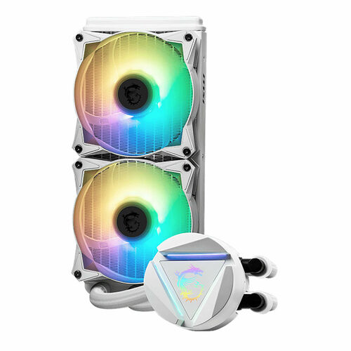 MSI MAG Coreliquid 240R V2 Blanc - 240 mm