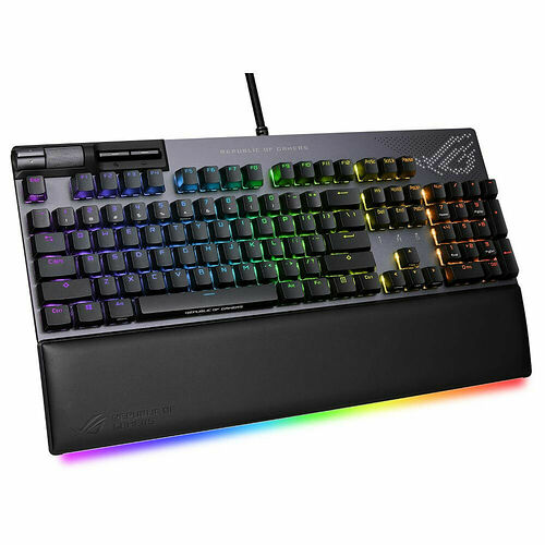 Asus ROG Strix Flare II Animate (Switchs ROG NX Red) (AZERTY)