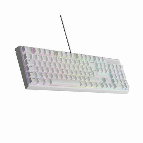 Designed By GG Ironclad DYE (Switch Gateron Red) (AZERTY)