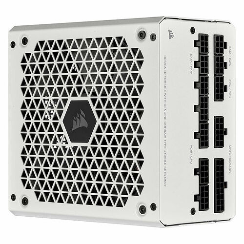Corsair RM750 2021 (v2) Blanc - 750W