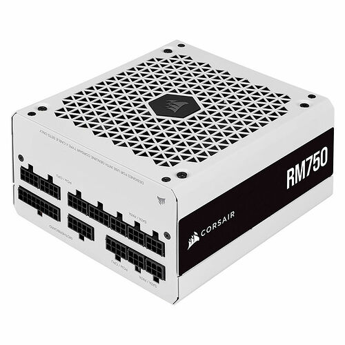 Corsair RM750 2021 (v2) Blanc - 750W
