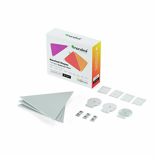 Nanoleaf Shapes Triangles Expansion Pack (3 pièces)