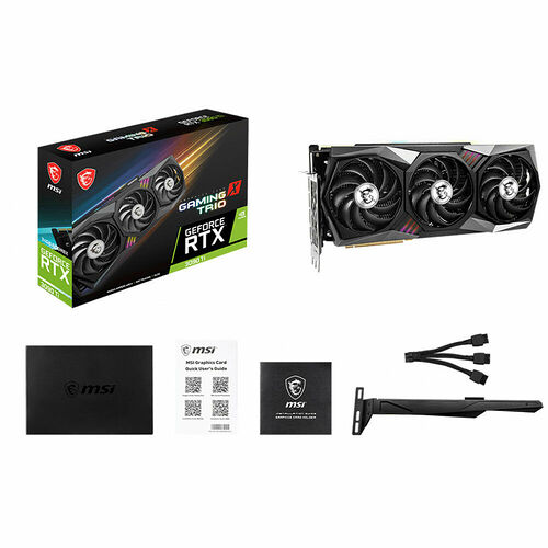 MSI GeForce RTX 3090 Ti GAMING X TRIO