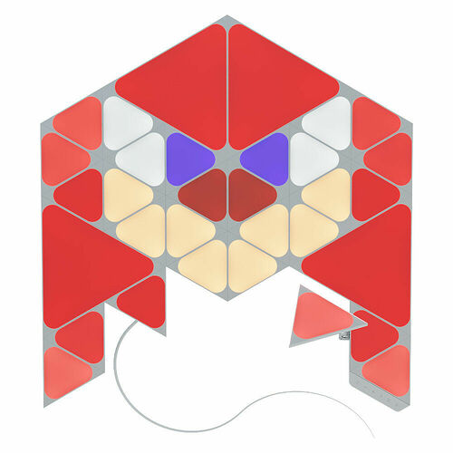 Nanoleaf Shapes Starter Kit Sonic Limited Edition (32 pièces)