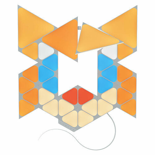 Nanoleaf Shapes Starter Kit Sonic Limited Edition (32 pièces)