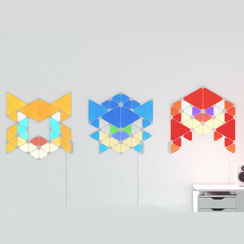 Nanoleaf Shapes Starter Kit Sonic Limited Edition (32 pièces)