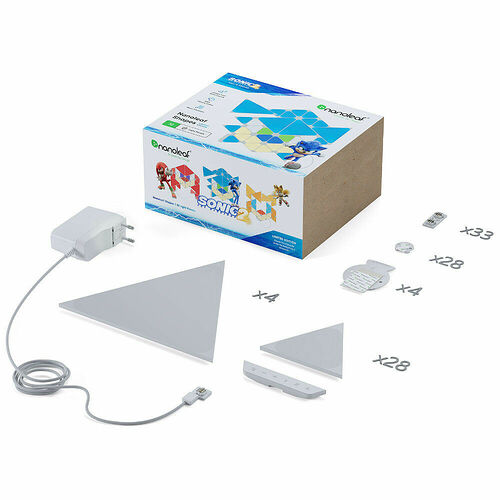 Nanoleaf Shapes Starter Kit Sonic Limited Edition (32 pièces)