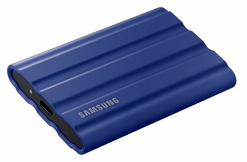 Samsung T7 Shield 2 To Bleu