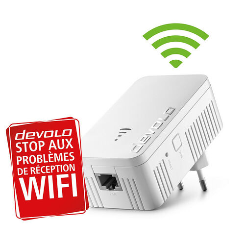 Devolo Wi-Fi 5 Repeater 1200 - Répéteur WiFi - Top Achat