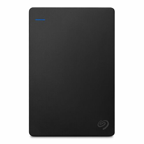 Seagate Game Drive 4 To Noir